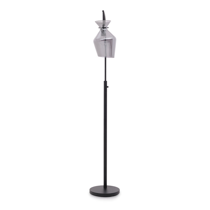 Waltera Floor Lamp Dark Grey