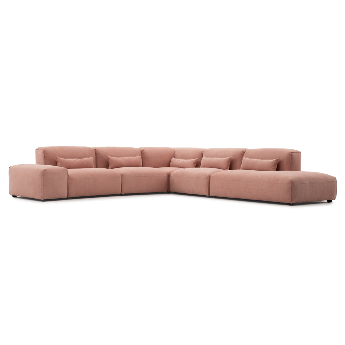 Ellemia Fabric Modular Set Pink