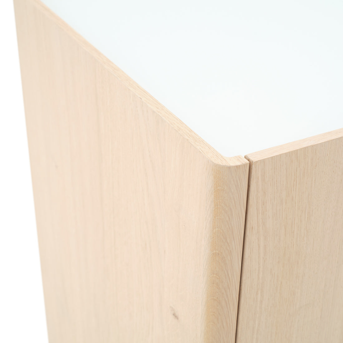 Eromi Wood Sideboard Light Brown