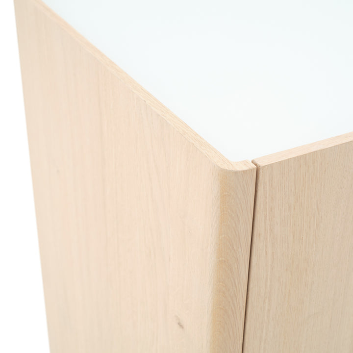 Eromi Wood Sideboard Light Brown