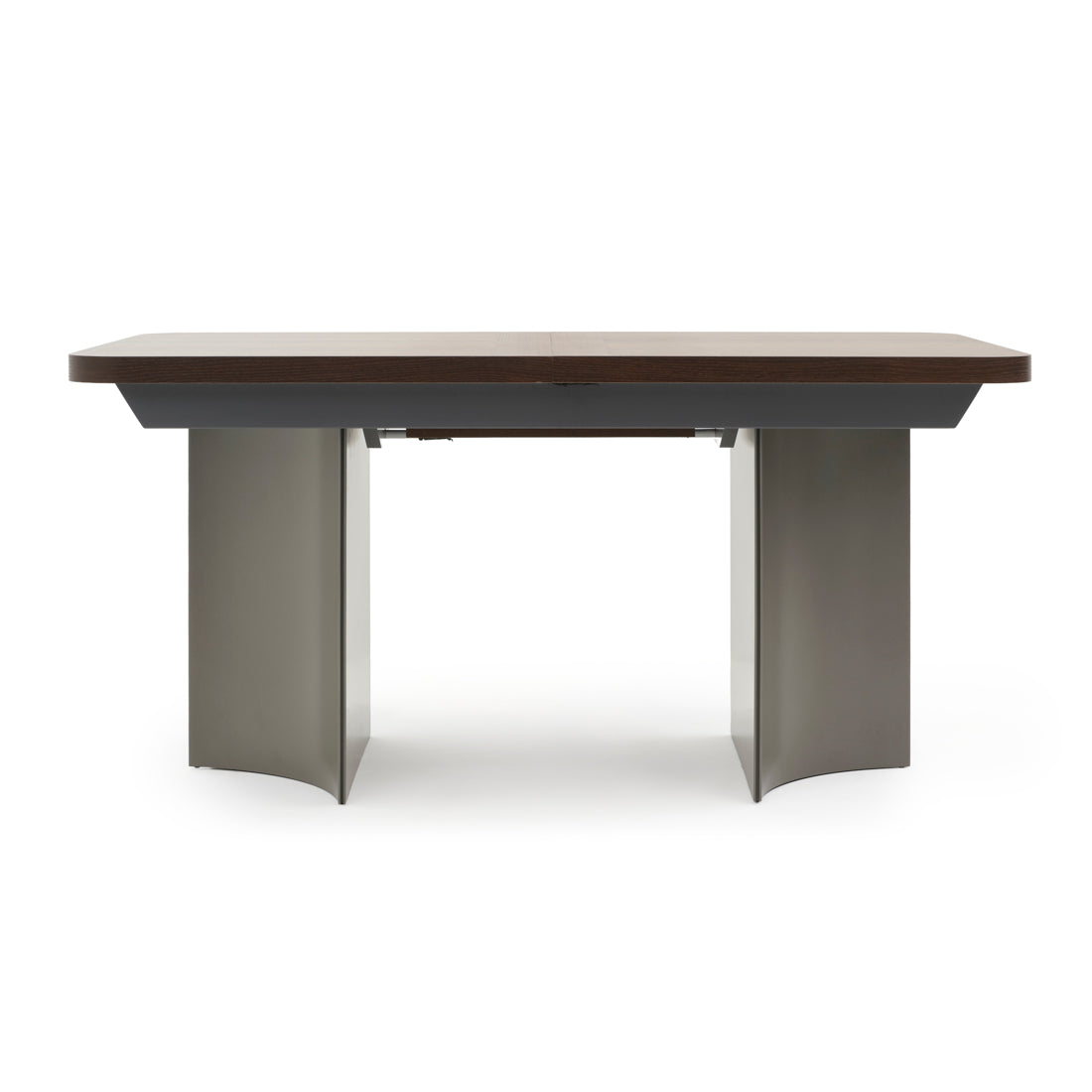 Wadena Extendable Dining Table Dark Brown