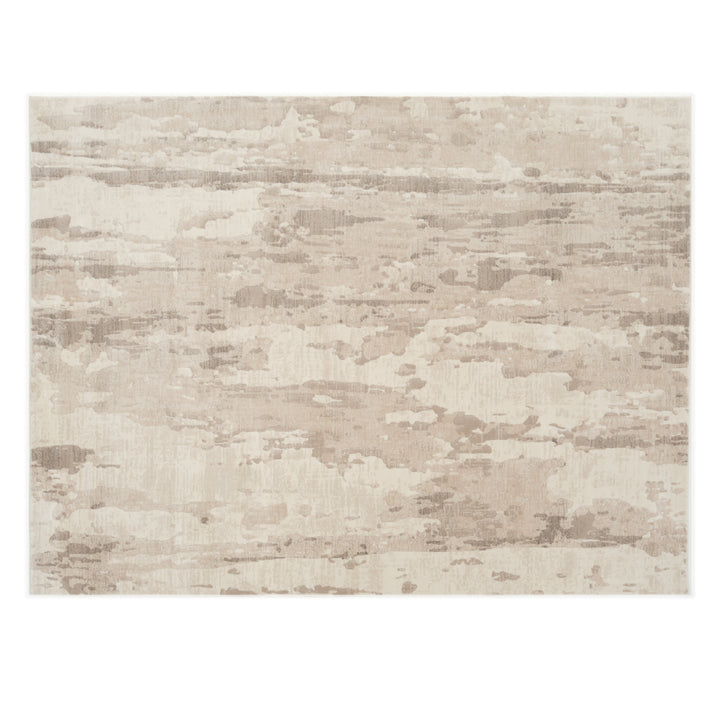 Nihat Area Rug Light Brown