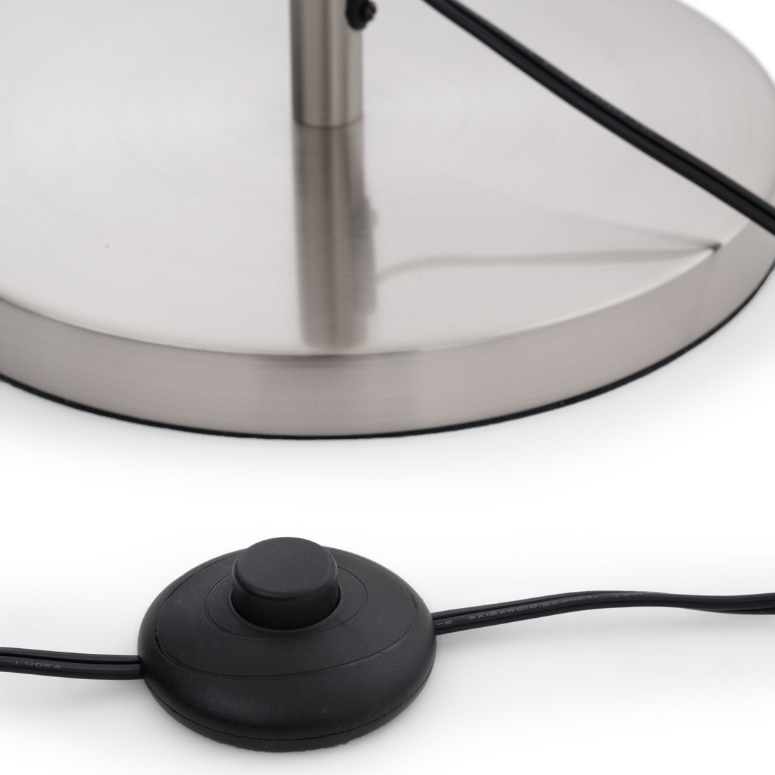 Ennora Floor Lamp Silver