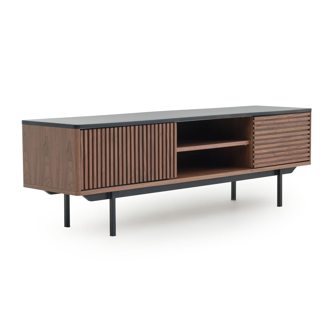 Emory TV and Entertainment Unit Dark Brown
