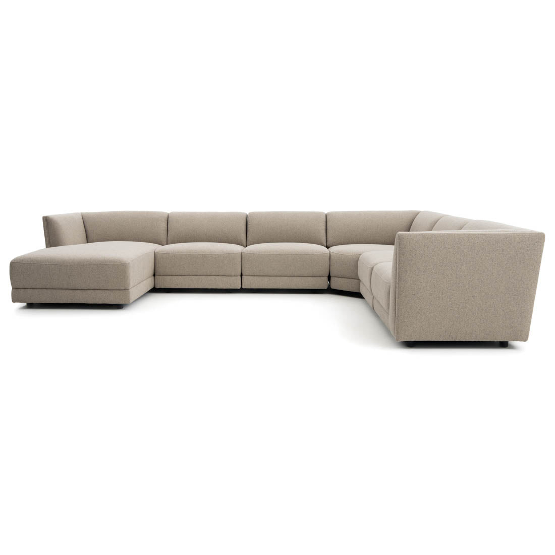 Nathan Fabric Modular Set Beige