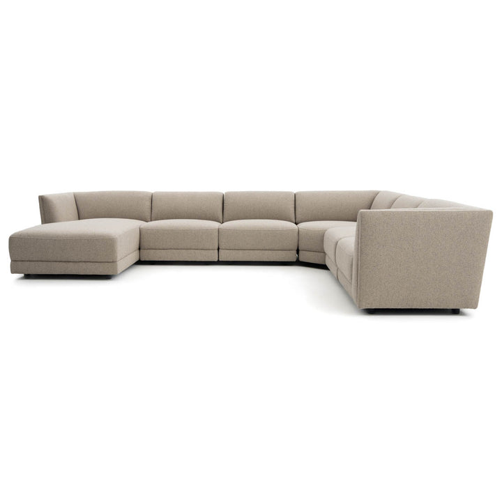 Nathan Fabric Modular Set Beige