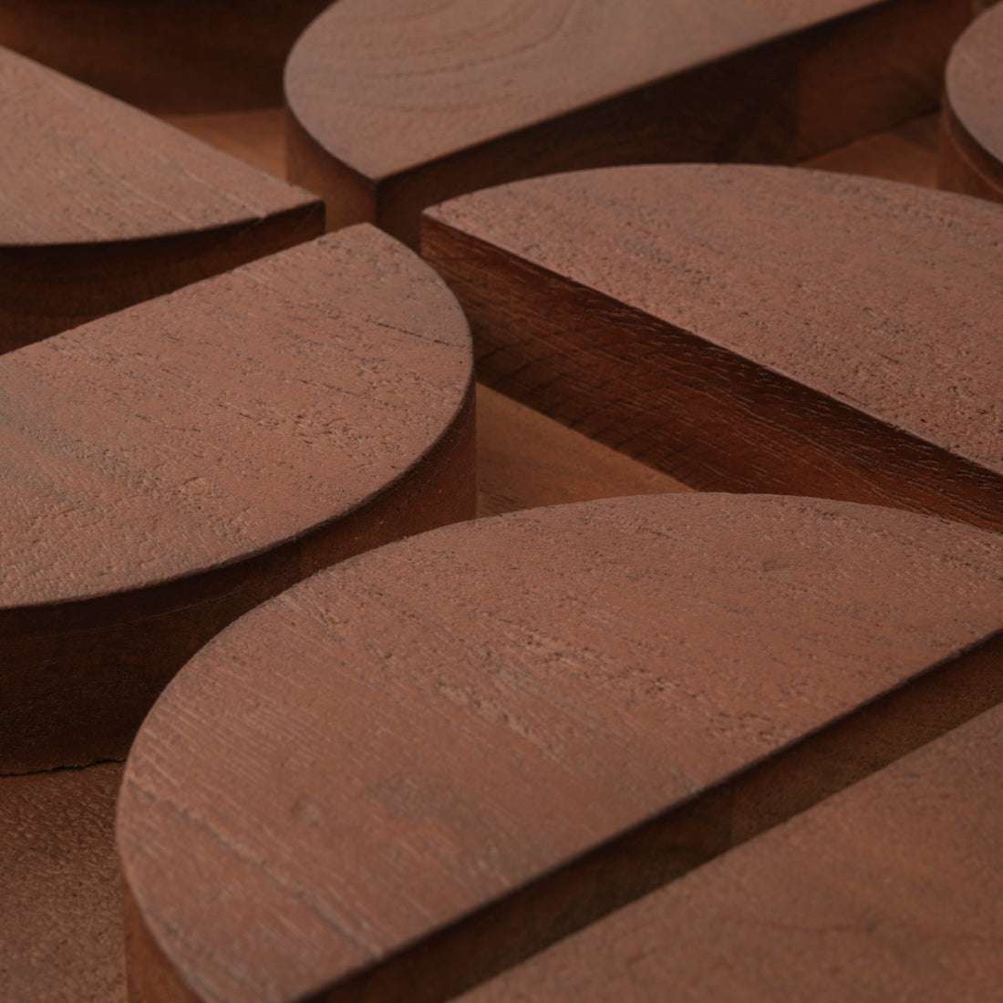 Nishan Wall Art Dark Brown