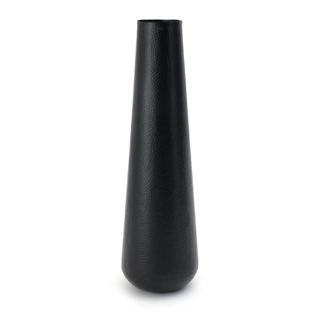 Nola Metal Vase Black