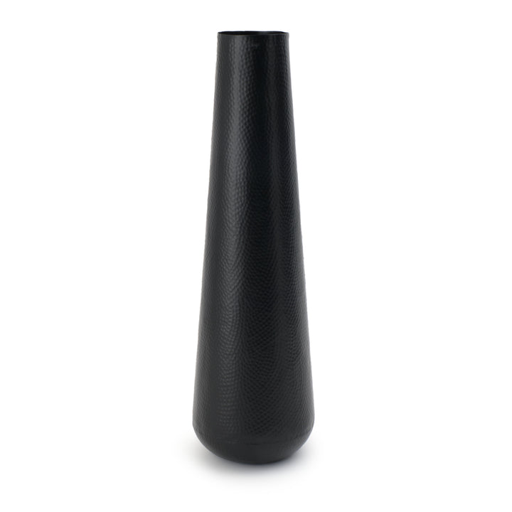 Nola Metal Vase Black