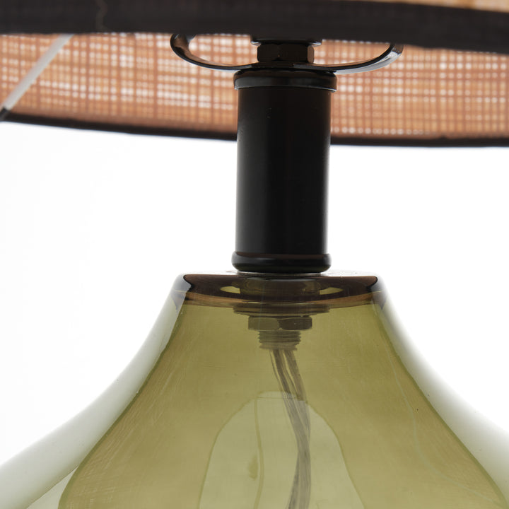 Nemma Table Lamp Dark Green
