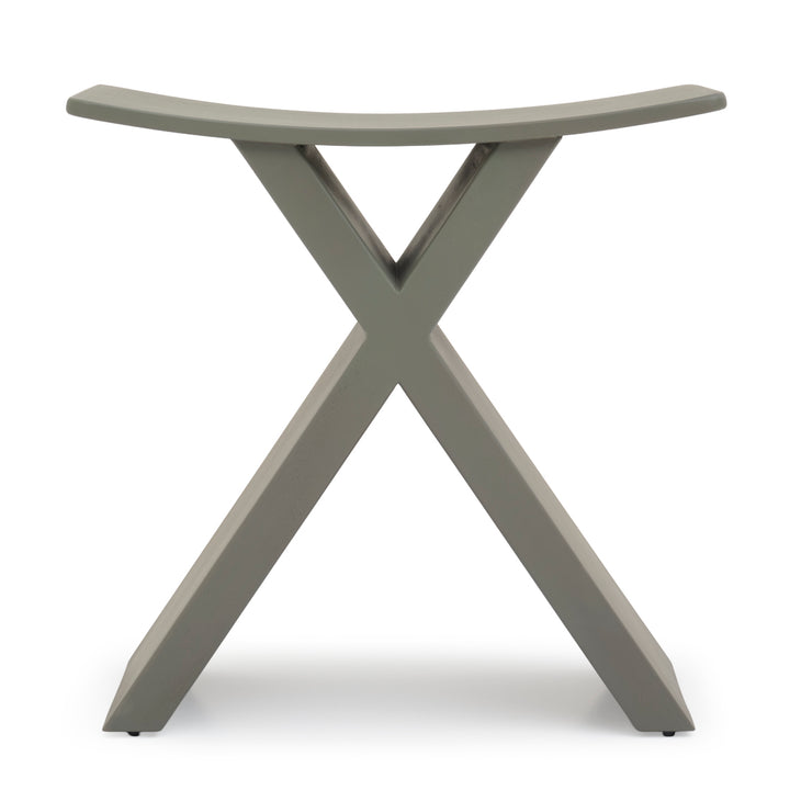 Siya Accent Stool Dark Green