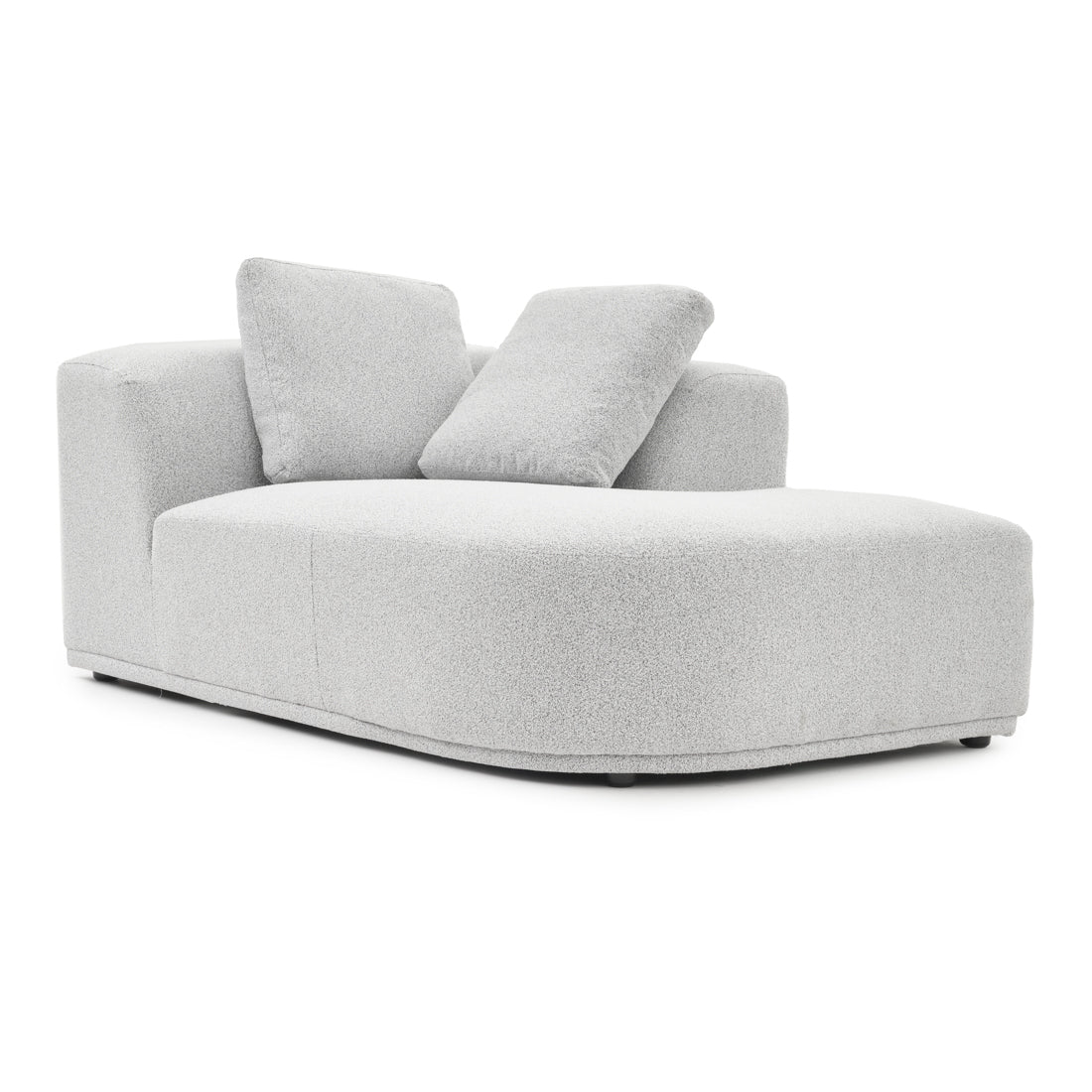 Willowdale Modular Right Chaise Light Grey