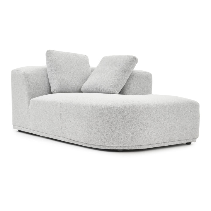 Willowdale Modular Right Chaise Light Grey