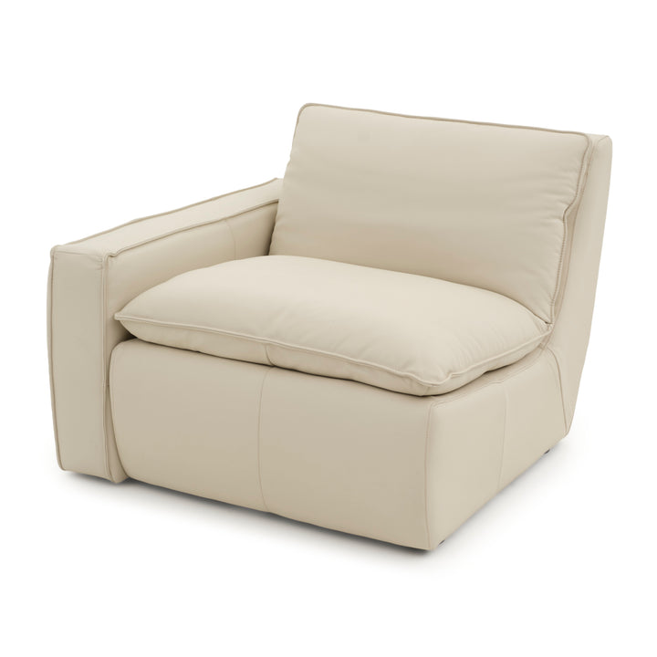 Nadyna Modular Left Chair Beige