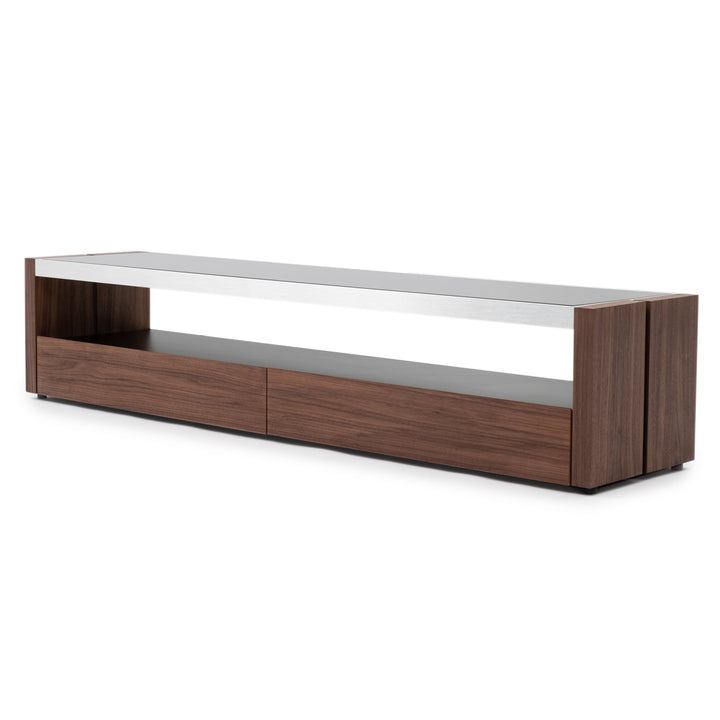 Noah TV and Entertainment Unit Dark Brown