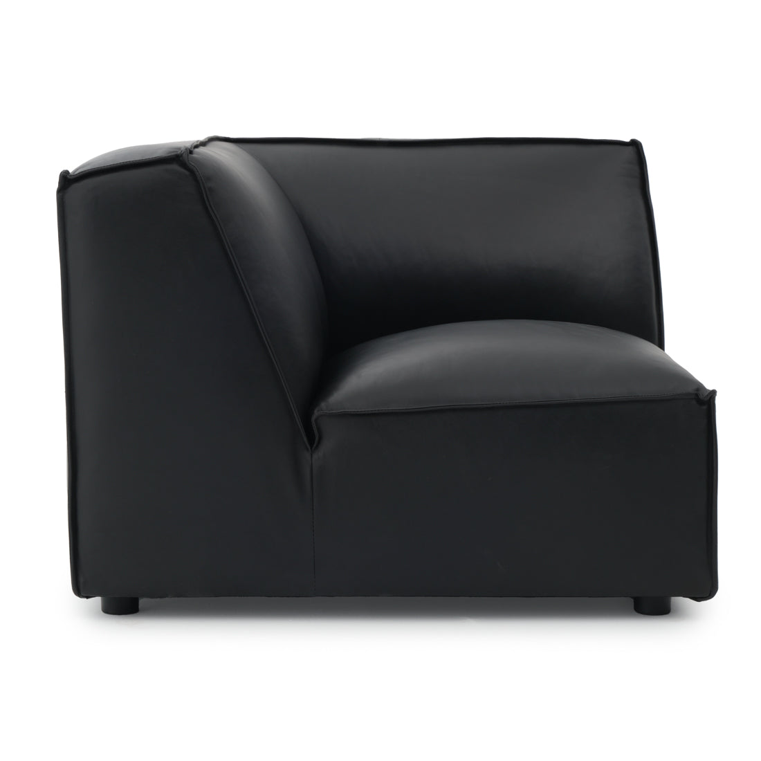 Nook Modular Corner Black