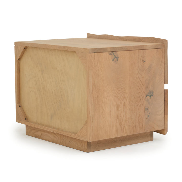 Noemi Nightstand Light Brown