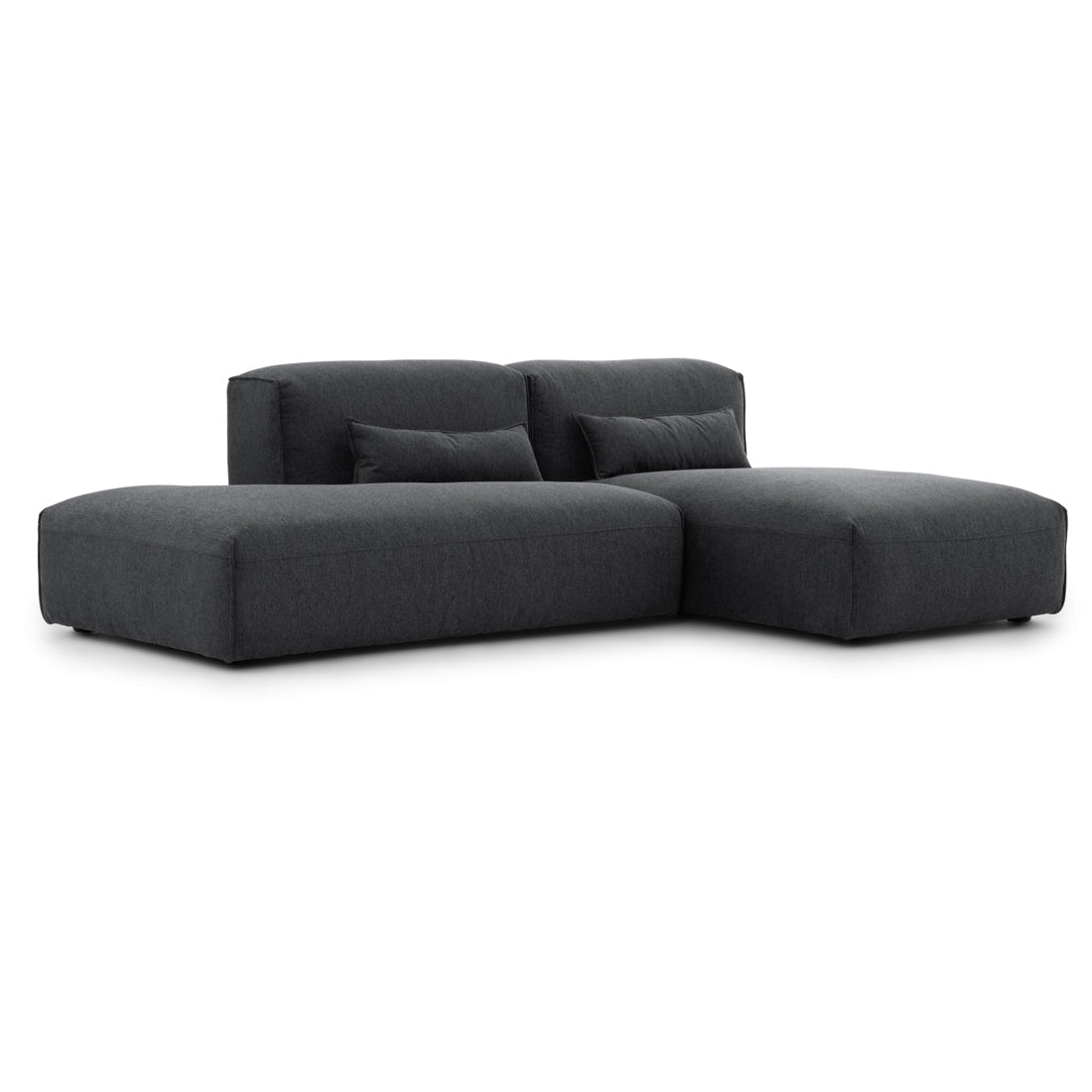 Ellemia Fabric Modular Set Dark Grey