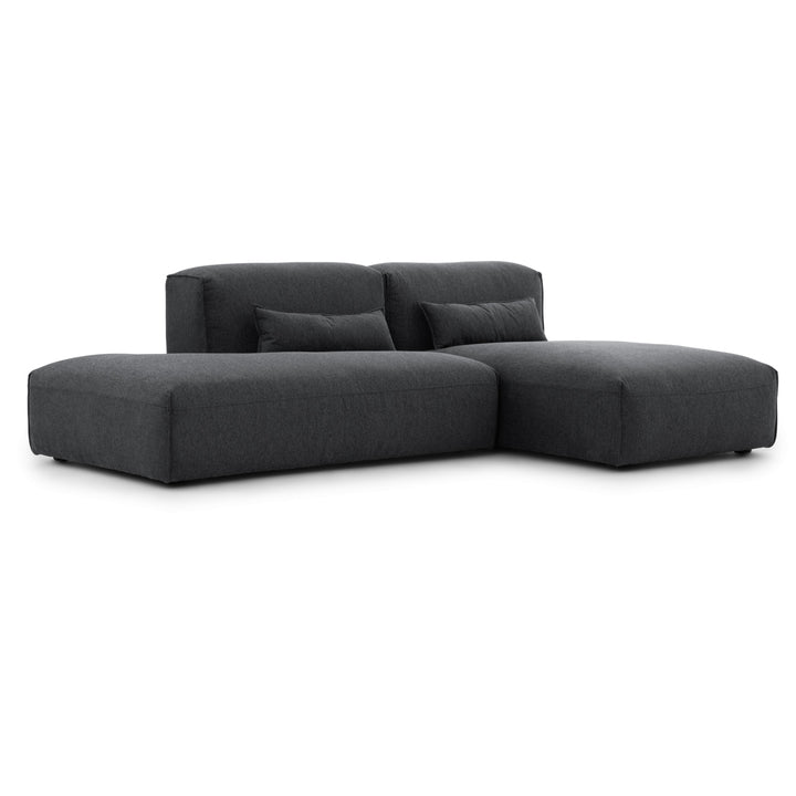 Ellemia Fabric Modular Set Dark Grey