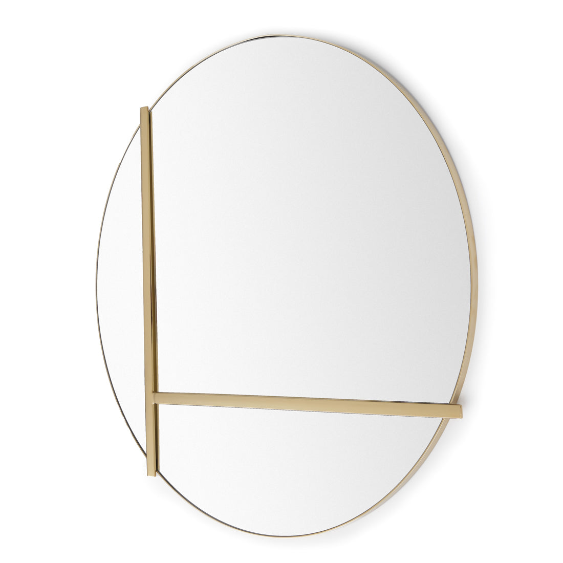 Welnea Wall Mirror Gold