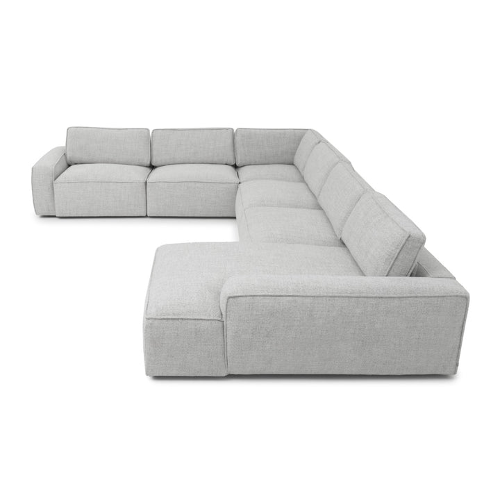 Nash Fabric Modular Set Light Grey