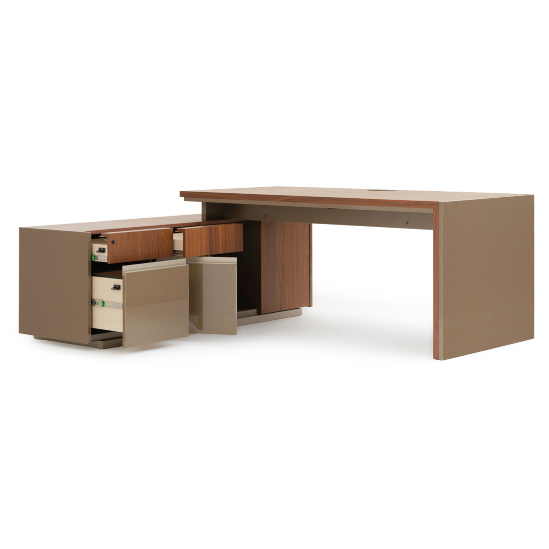Epic Executive Desk Dark Brown