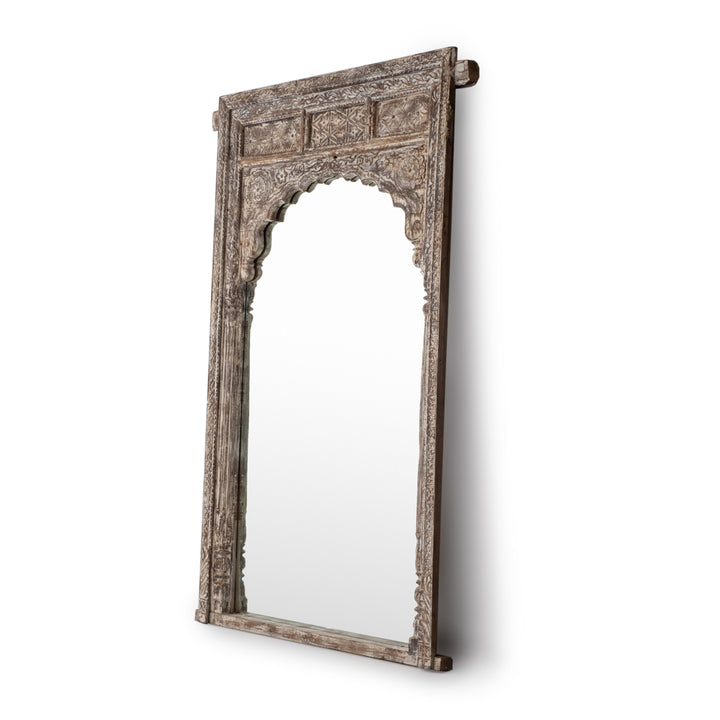 Indira Floor Mirror Clear
