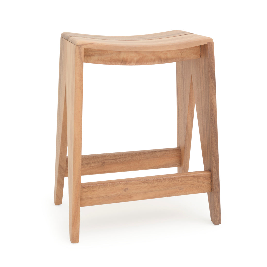 Siya Counter Stool Light Brown