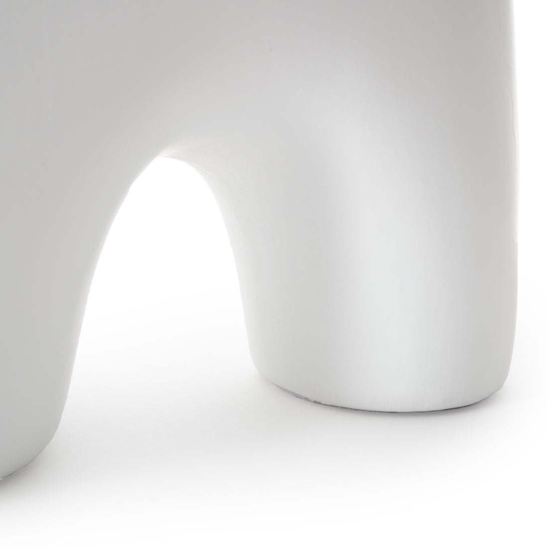 Saja Ceramic Vase Off White