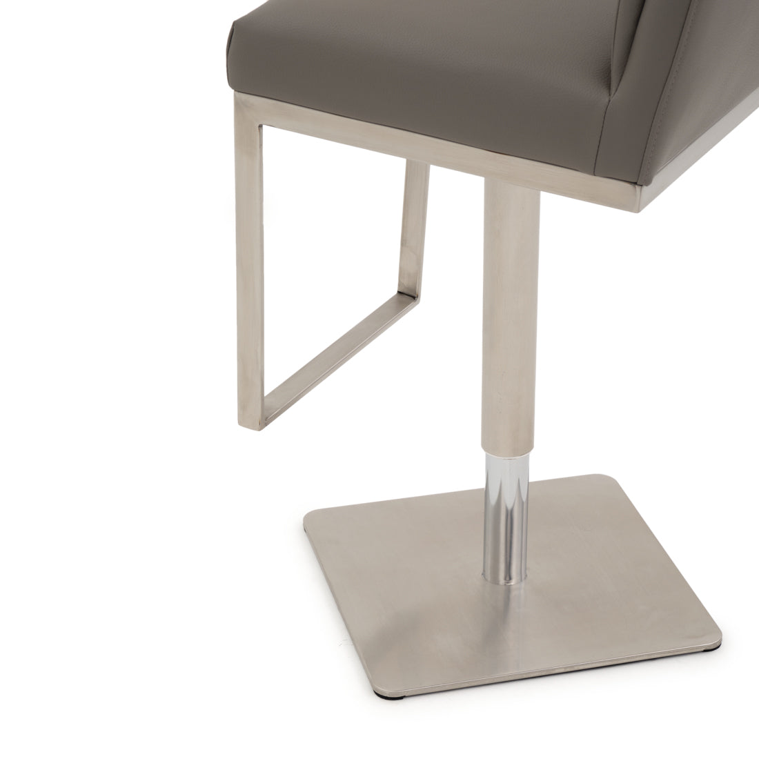 Welby Adjustable Stool Light Grey