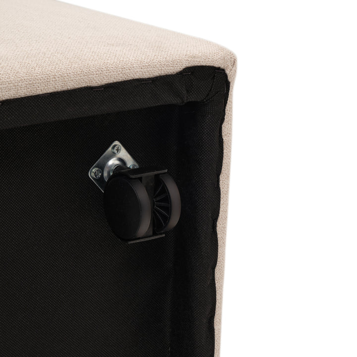 Nenli Fabric Armchair Beige