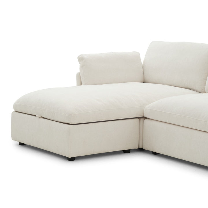 Emiliana Fabric Modular Set Beige