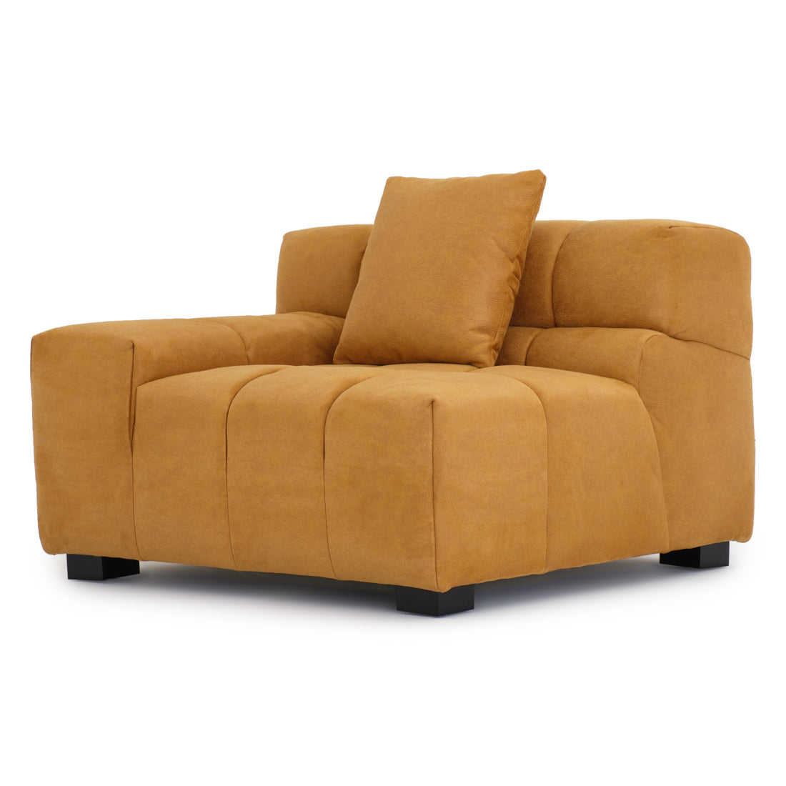 Norika Modular Left Chair Yellow