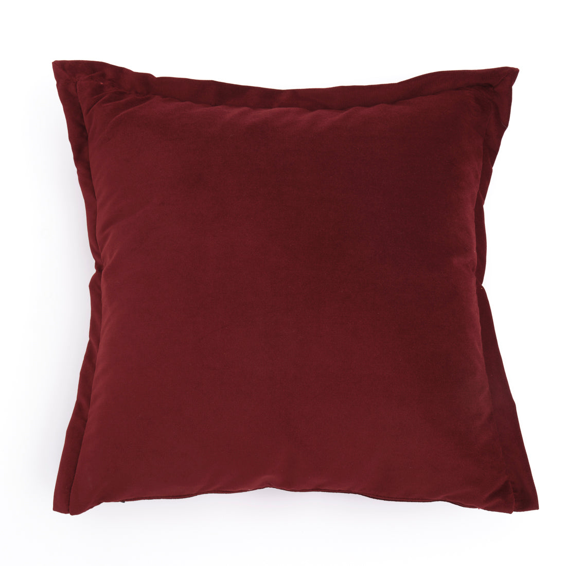 Wess Cushion Burgundy