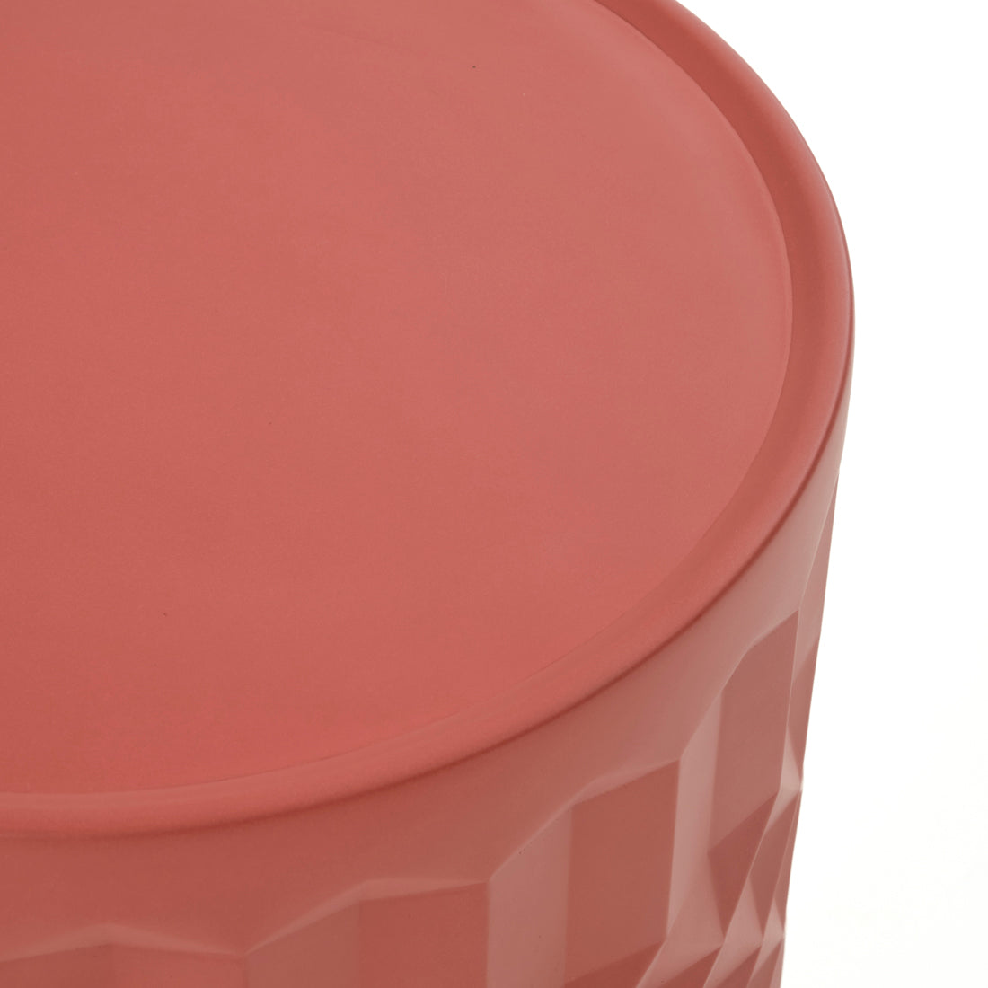Narek End Table Red