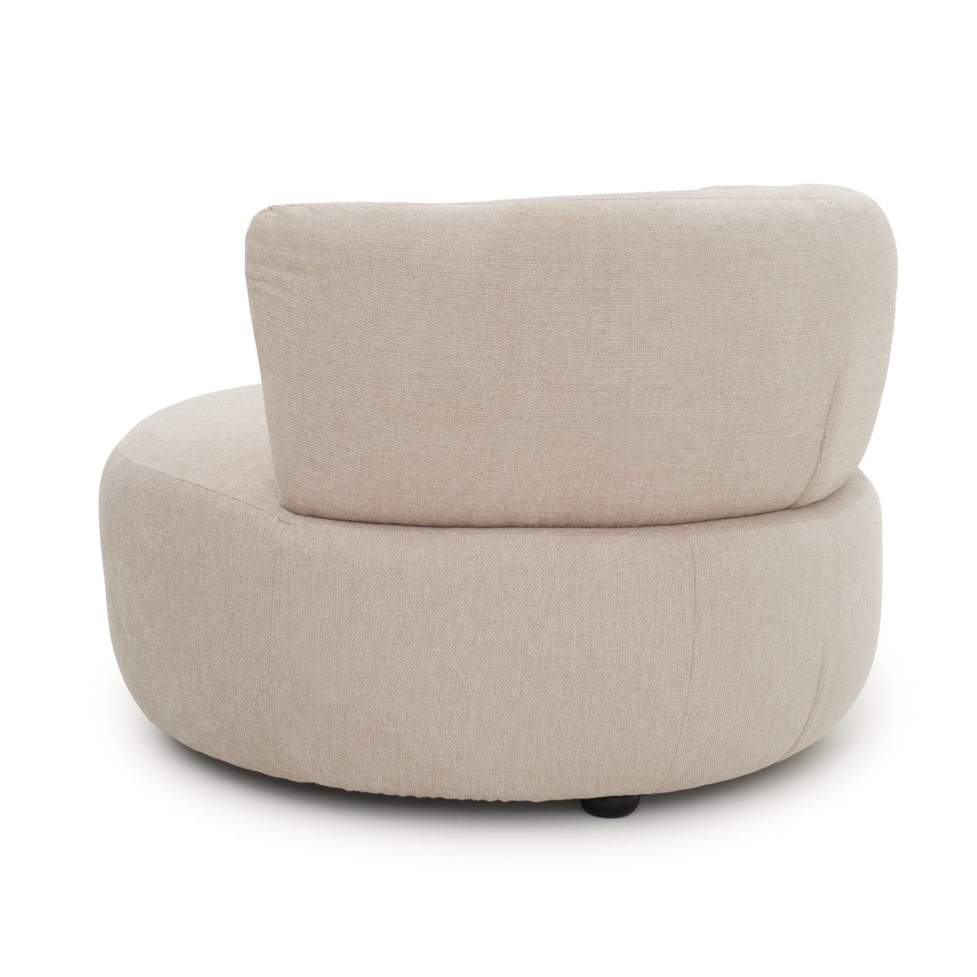 Norlan Fabric Accent Chair Beige