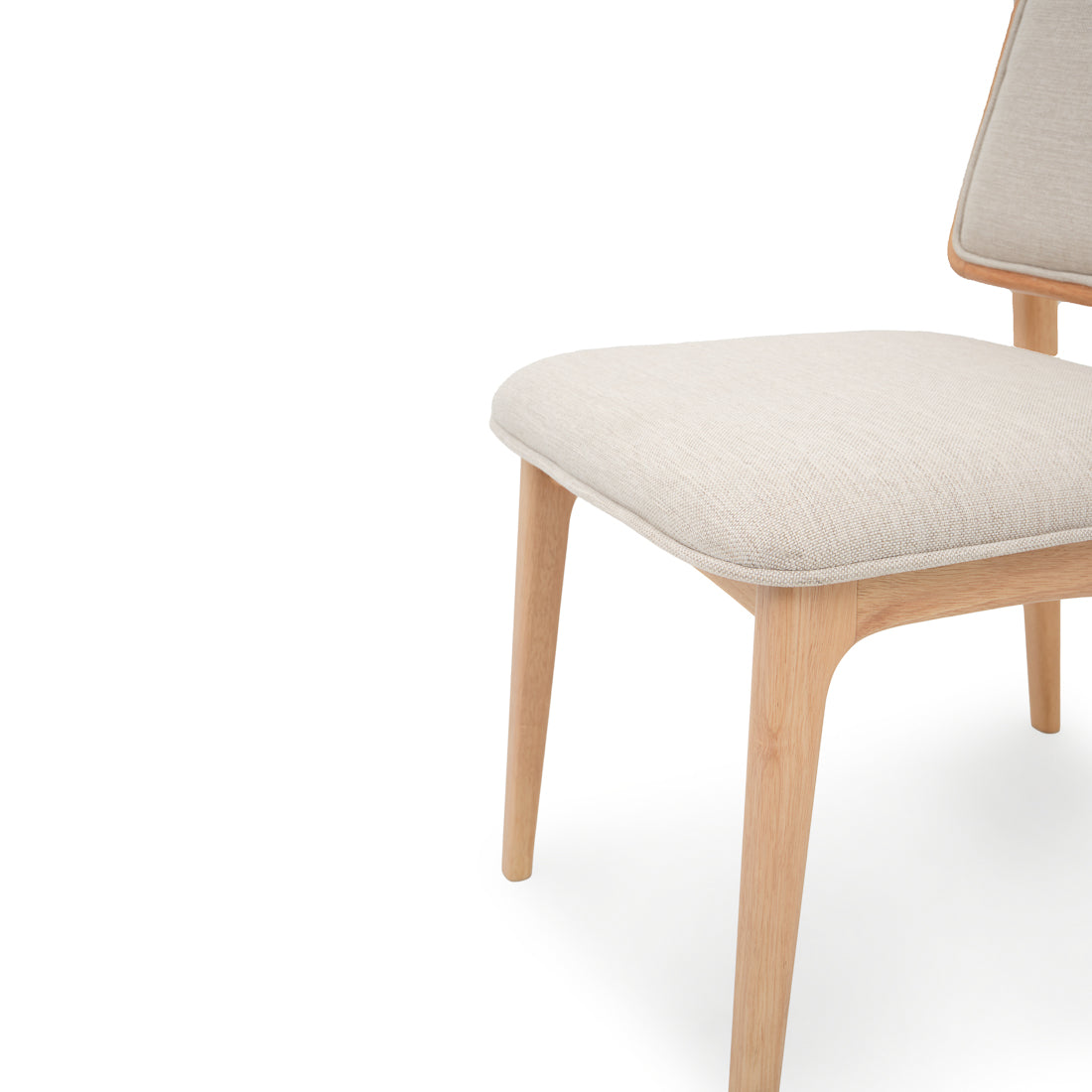 Noria Fabric Chair Beige
