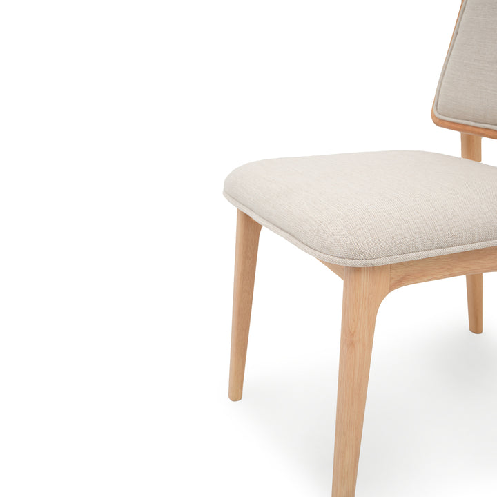 Noria Fabric Chair Beige