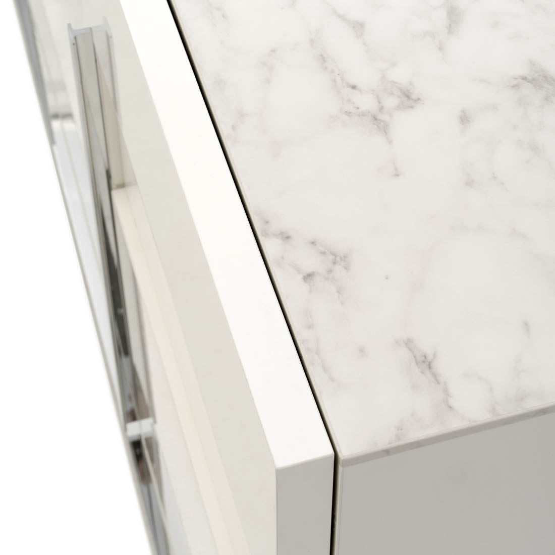 Westlyn Wood Sideboard White