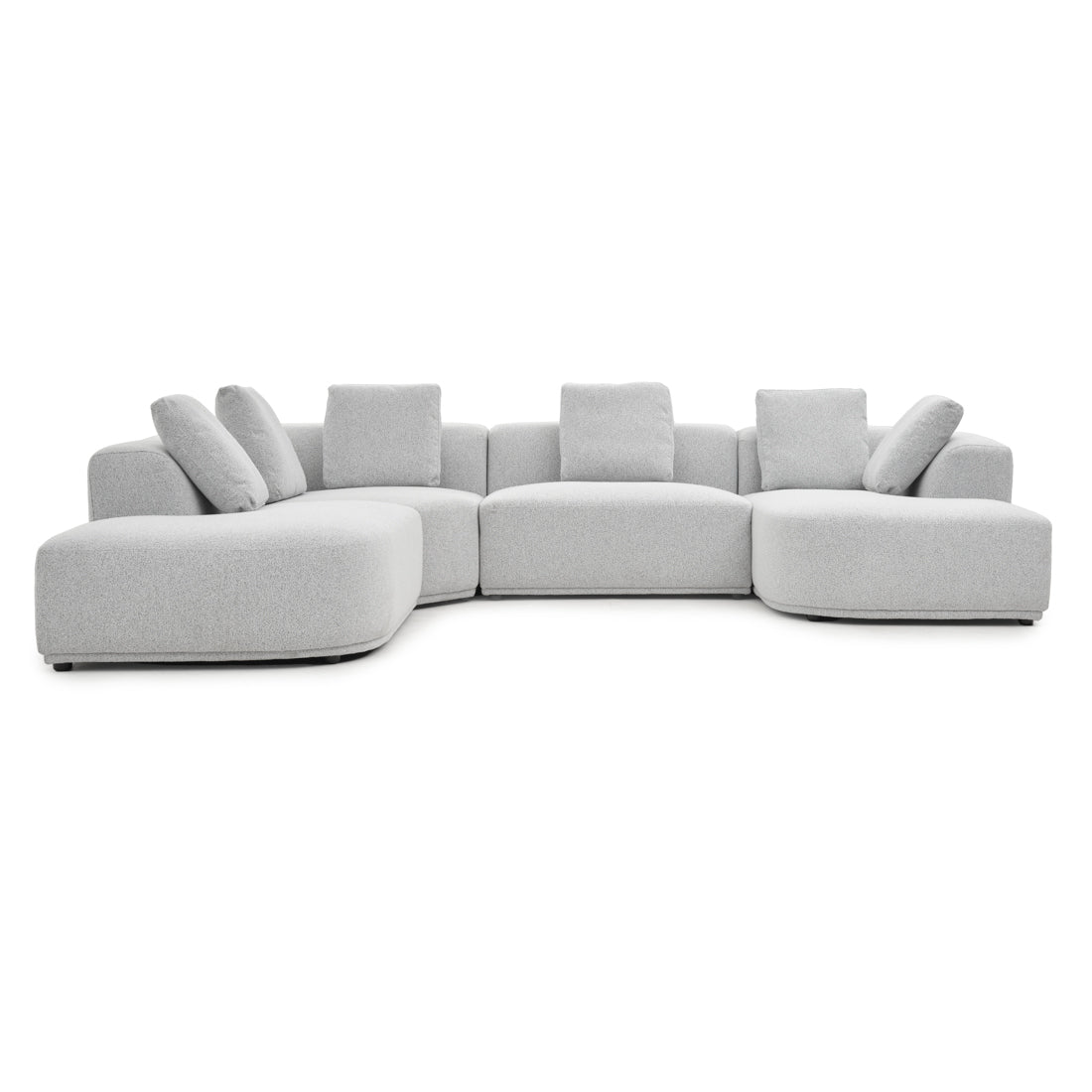 Willowdale Fabric Modular Set Light Grey