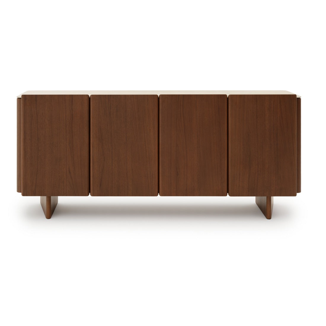 Navani Wood Sideboard Light Brown