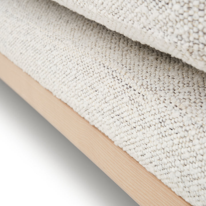 Esme Fabric Sofa Beige
