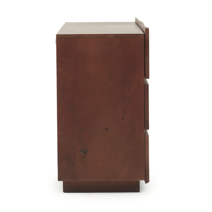 Noemi 6-Drawer Dresser Dark Brown