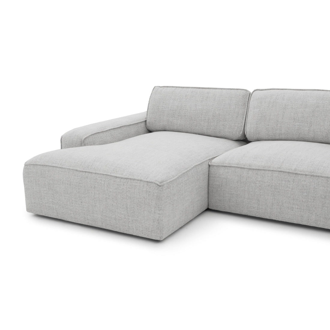 Nash Fabric Modular Set Light Grey