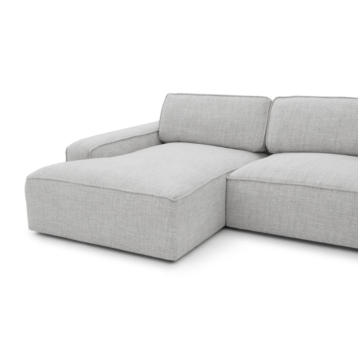 Nash Fabric Modular Set Light Grey