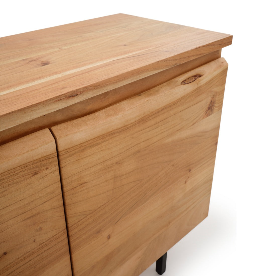 Noema Wood Sideboard Light Brown