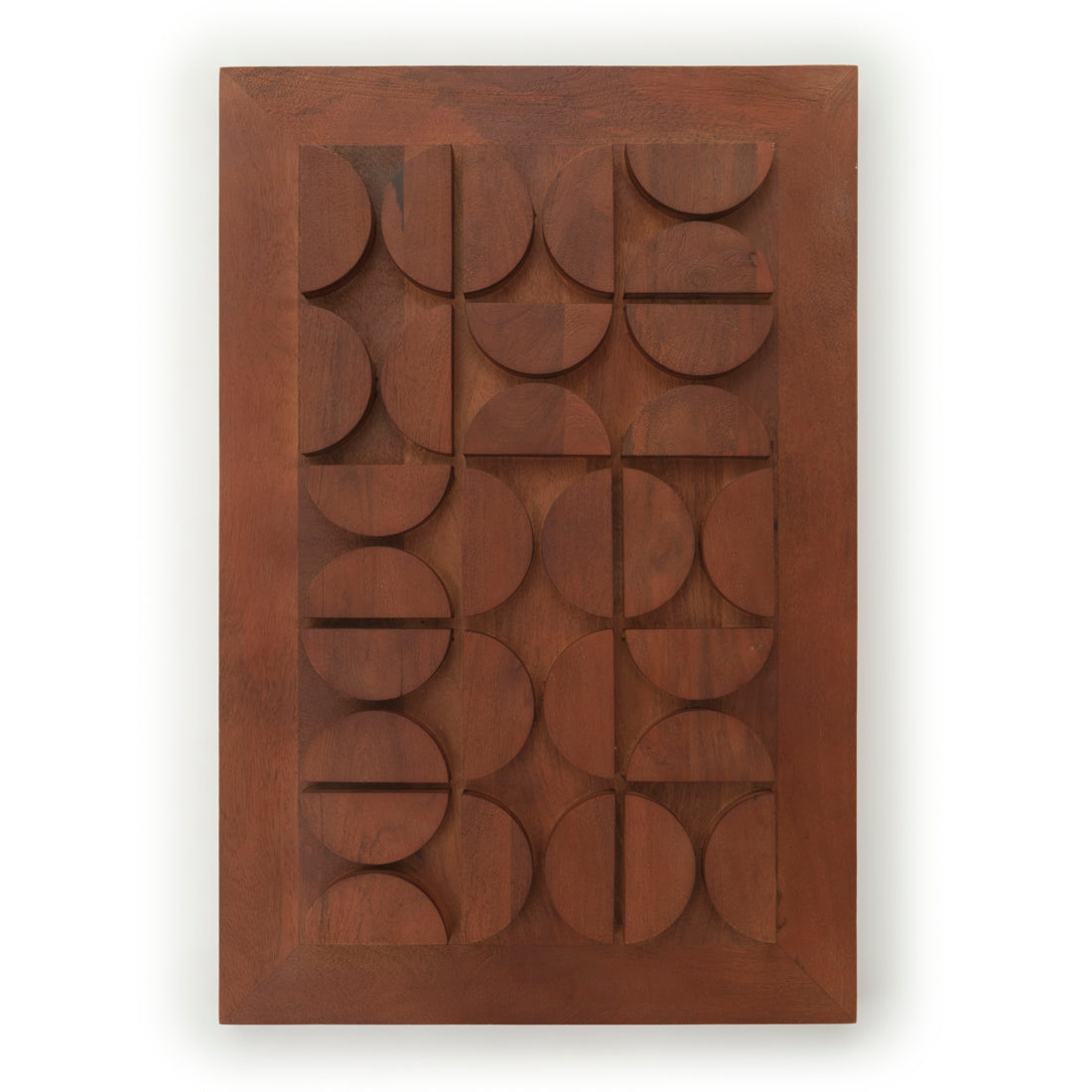 Nishan Wall Art Dark Brown