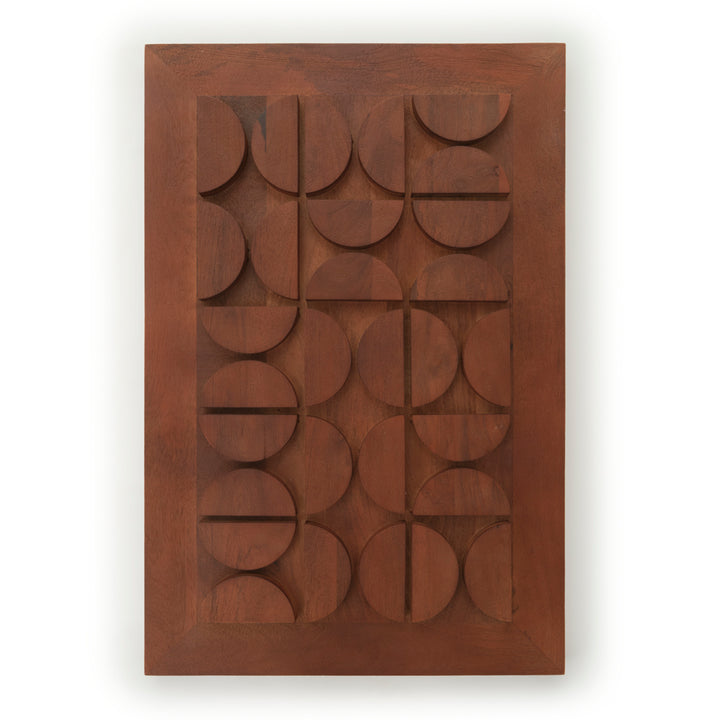 Nishan Wall Art Dark Brown