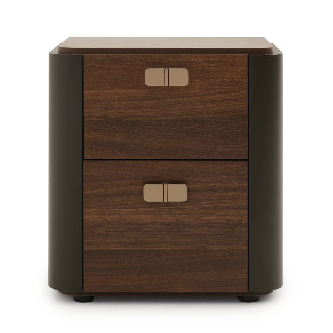 Wadena Nightstand Dark Brown