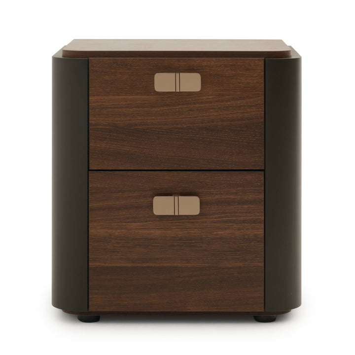 Wadena Nightstand Dark Brown